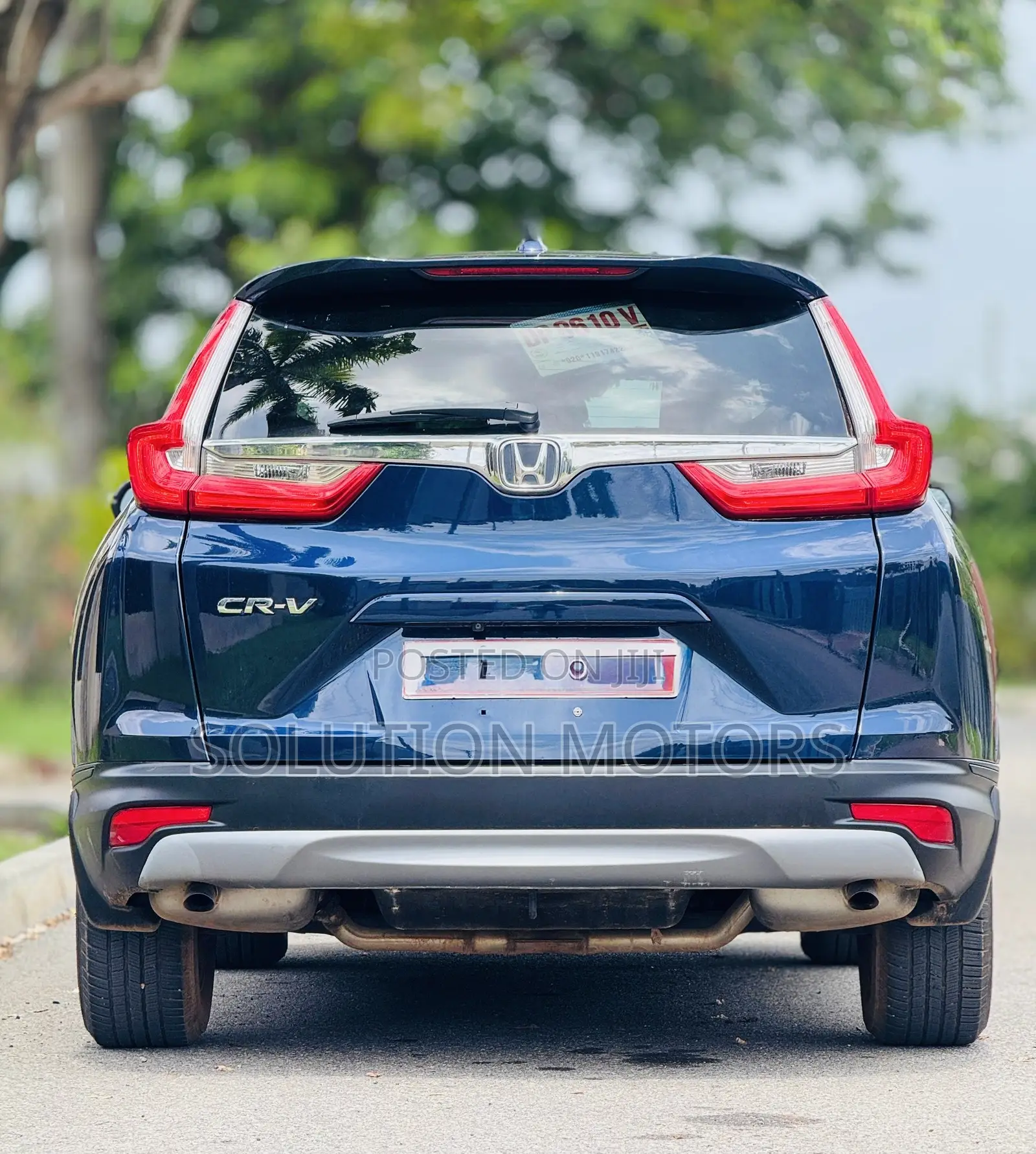 Honda CR-V EX-L AWD 2019 Blue