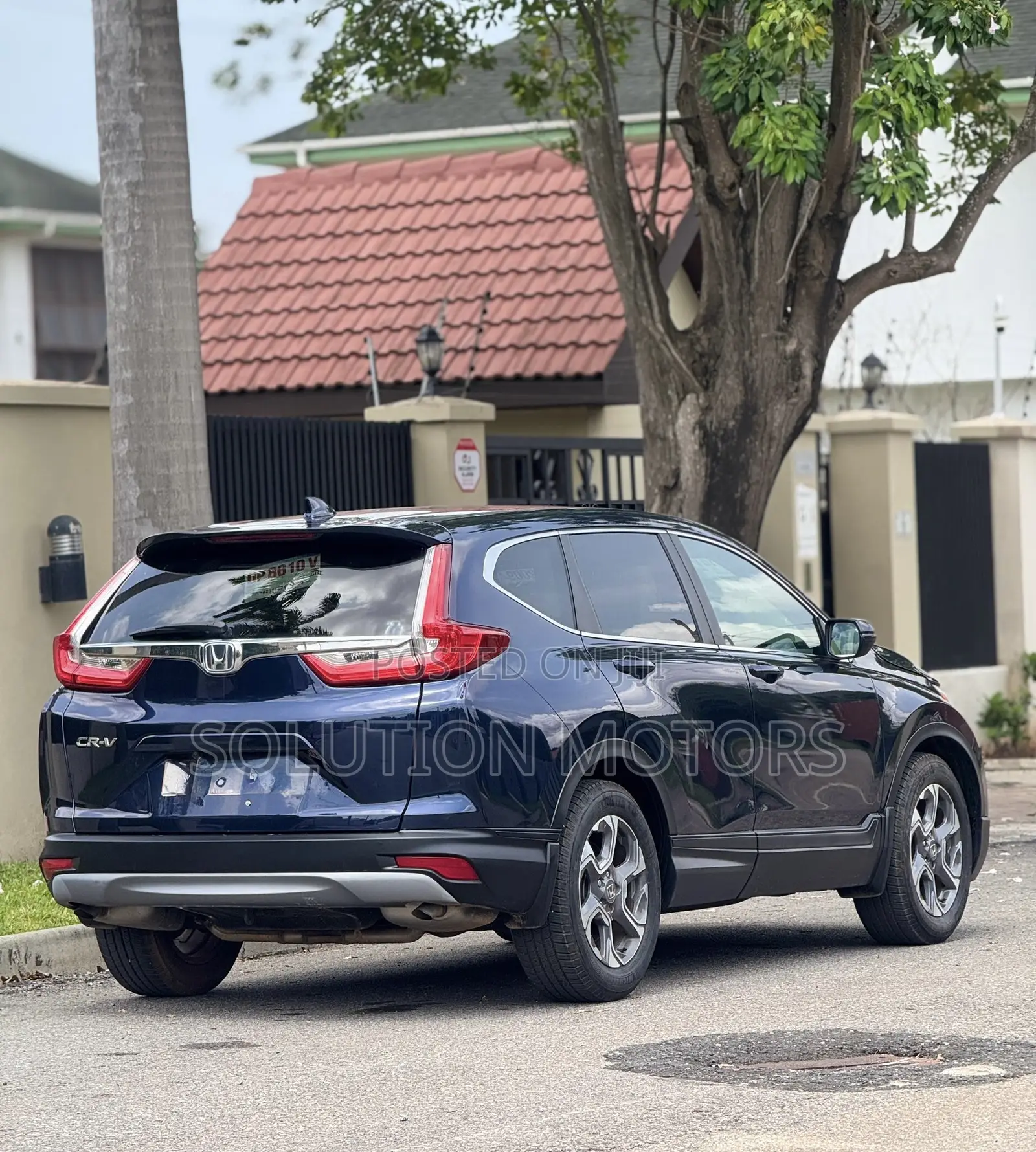 Honda CR-V EX-L AWD 2019 Blue