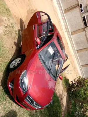 Toyota Corolla 2013 Red