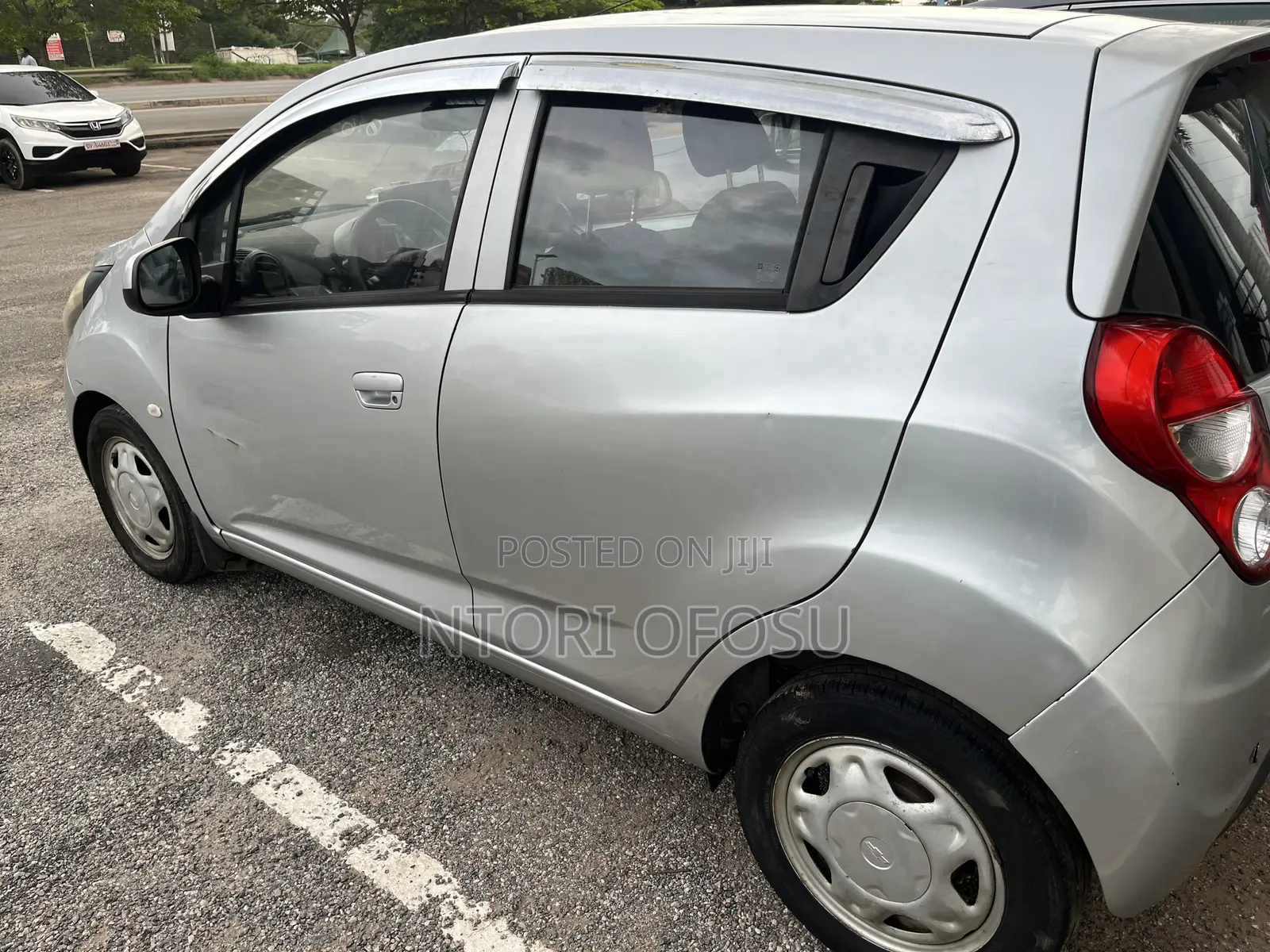 Chevrolet Spark LS 2013 Gray