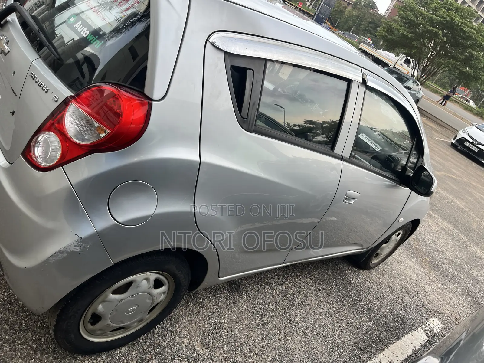 Chevrolet Spark LS 2013 Gray