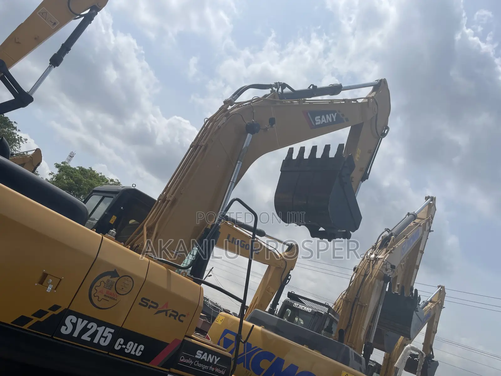 Sany 215c Excavator