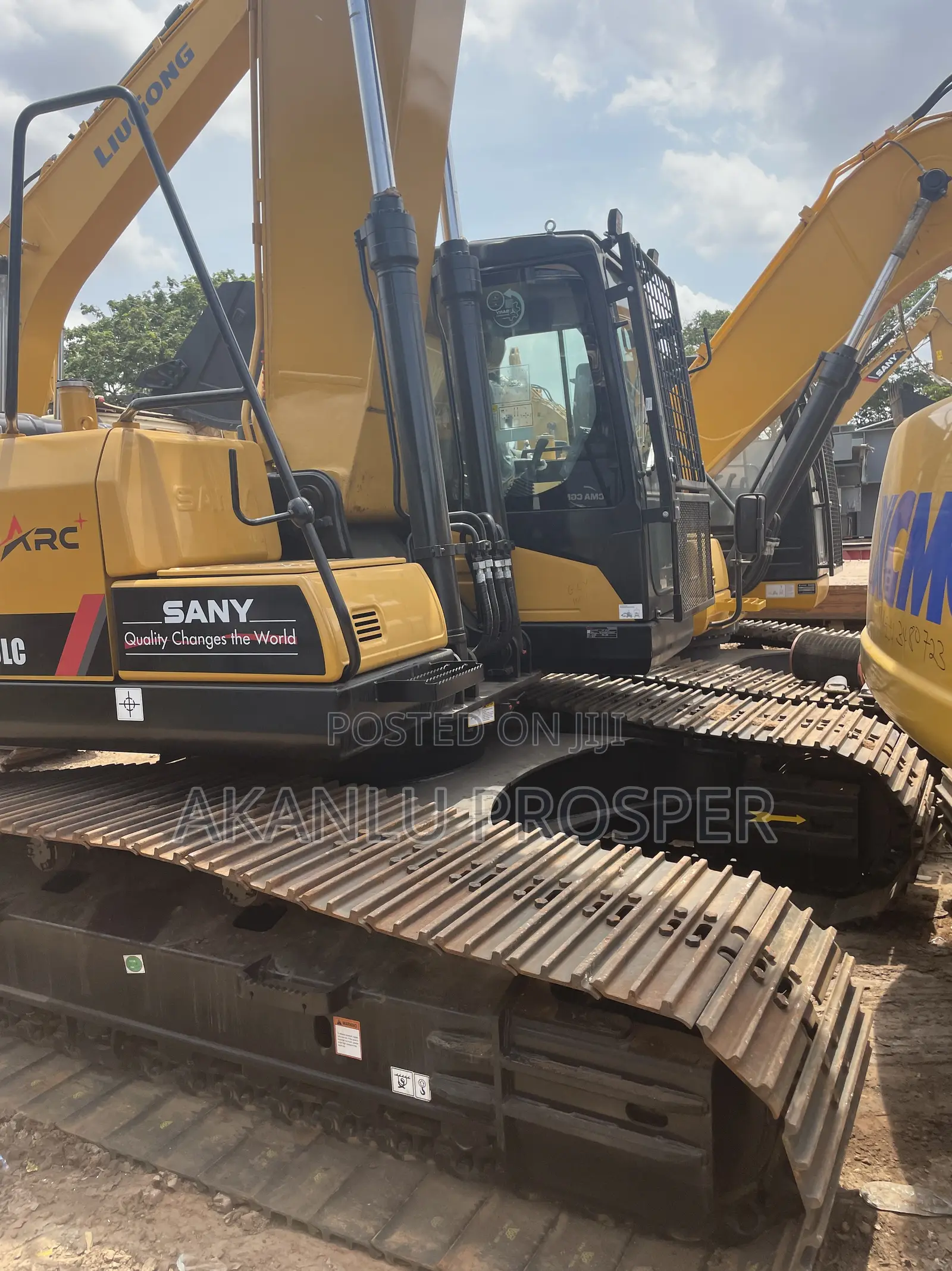 Sany 215c Excavator