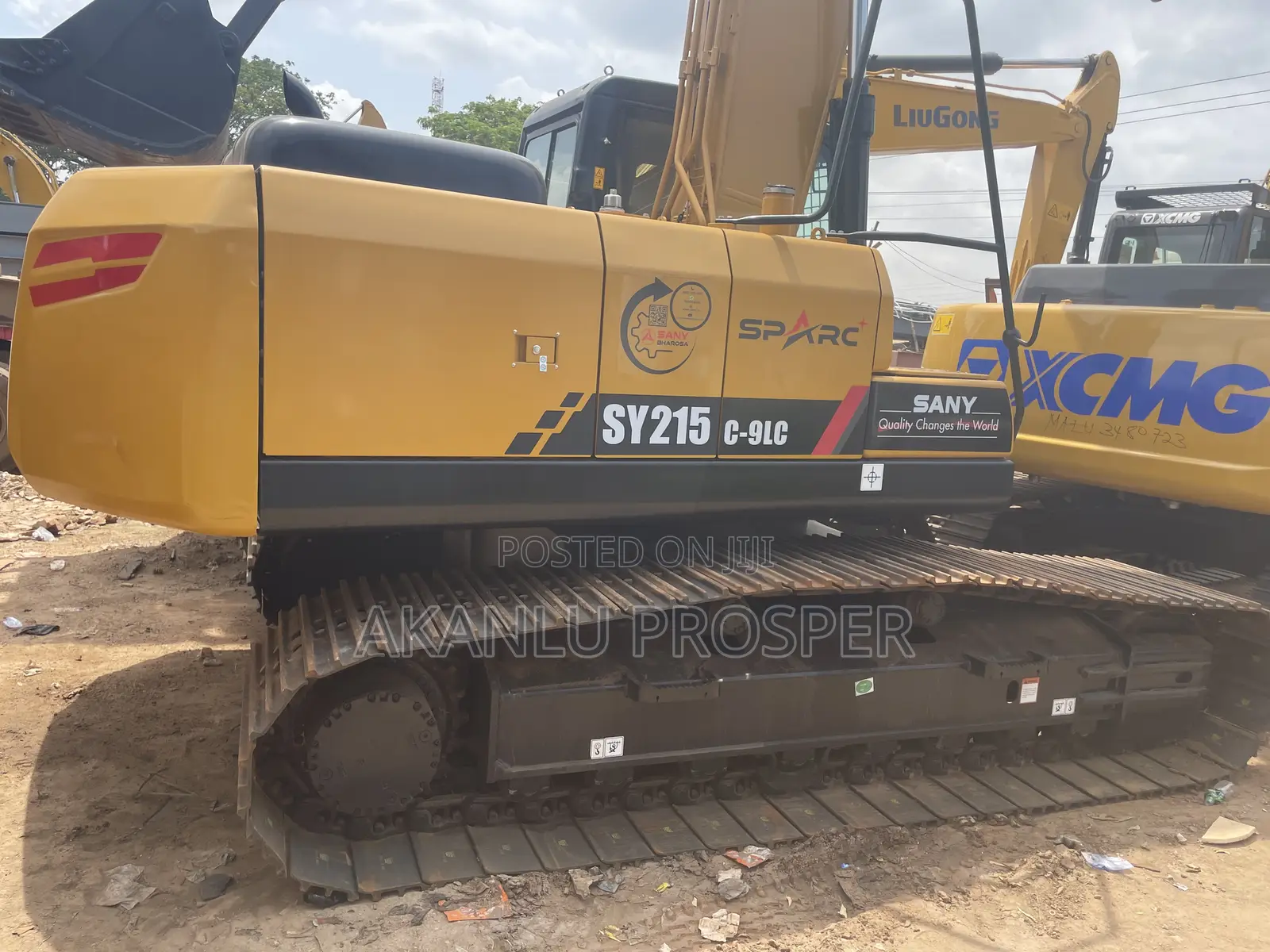 Sany 215c Excavator