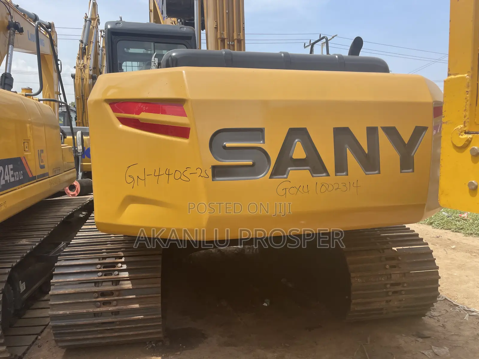 Sany 215c Excavator
