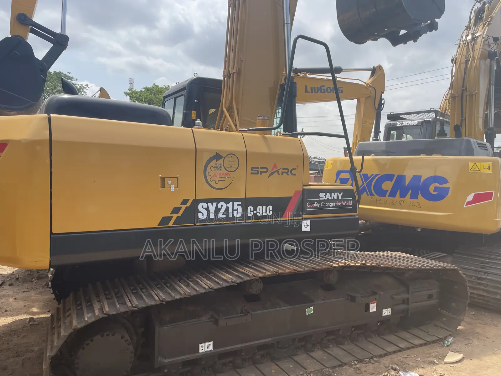 Sany 215c Excavator