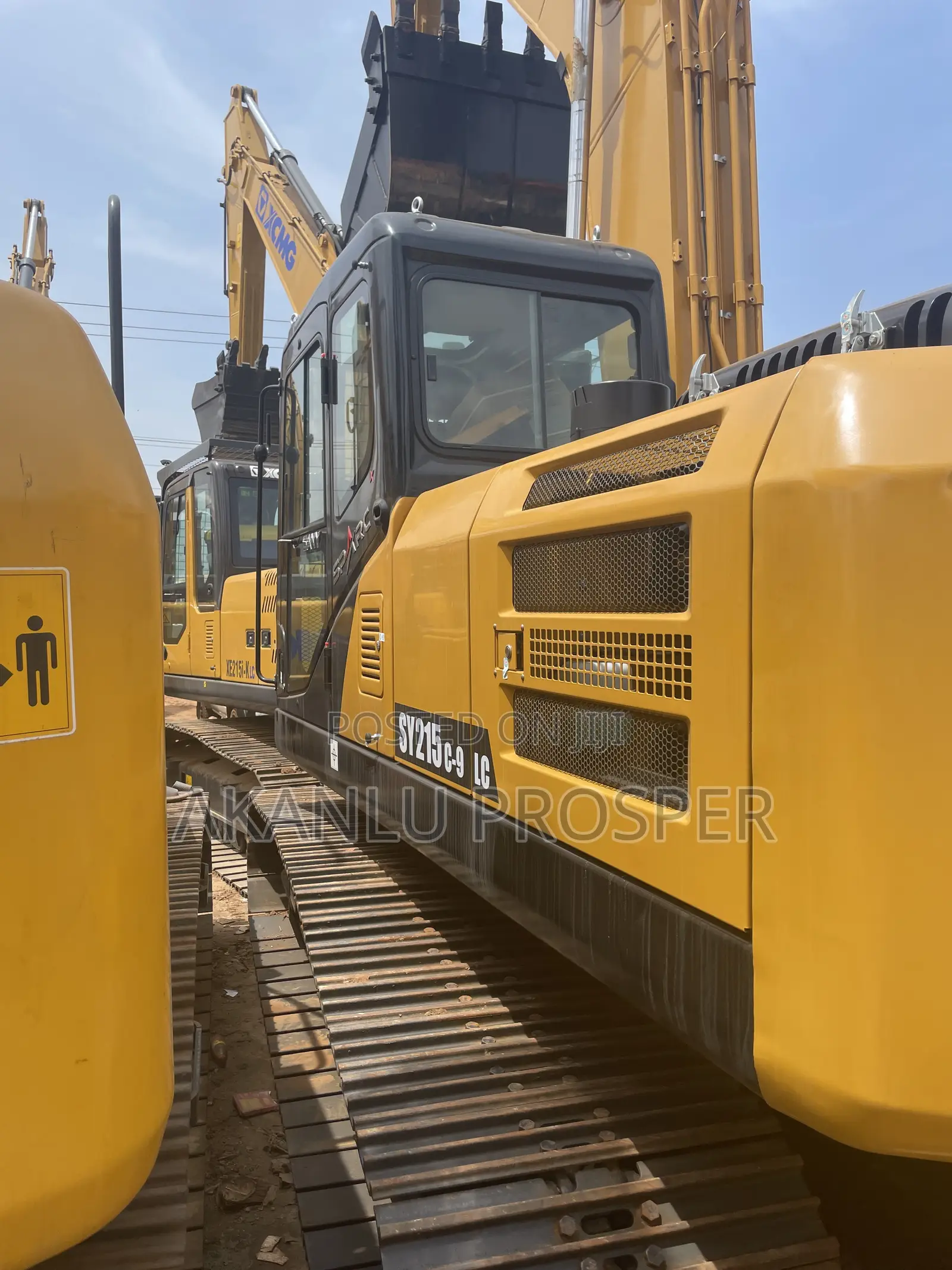 Sany 215c Excavator