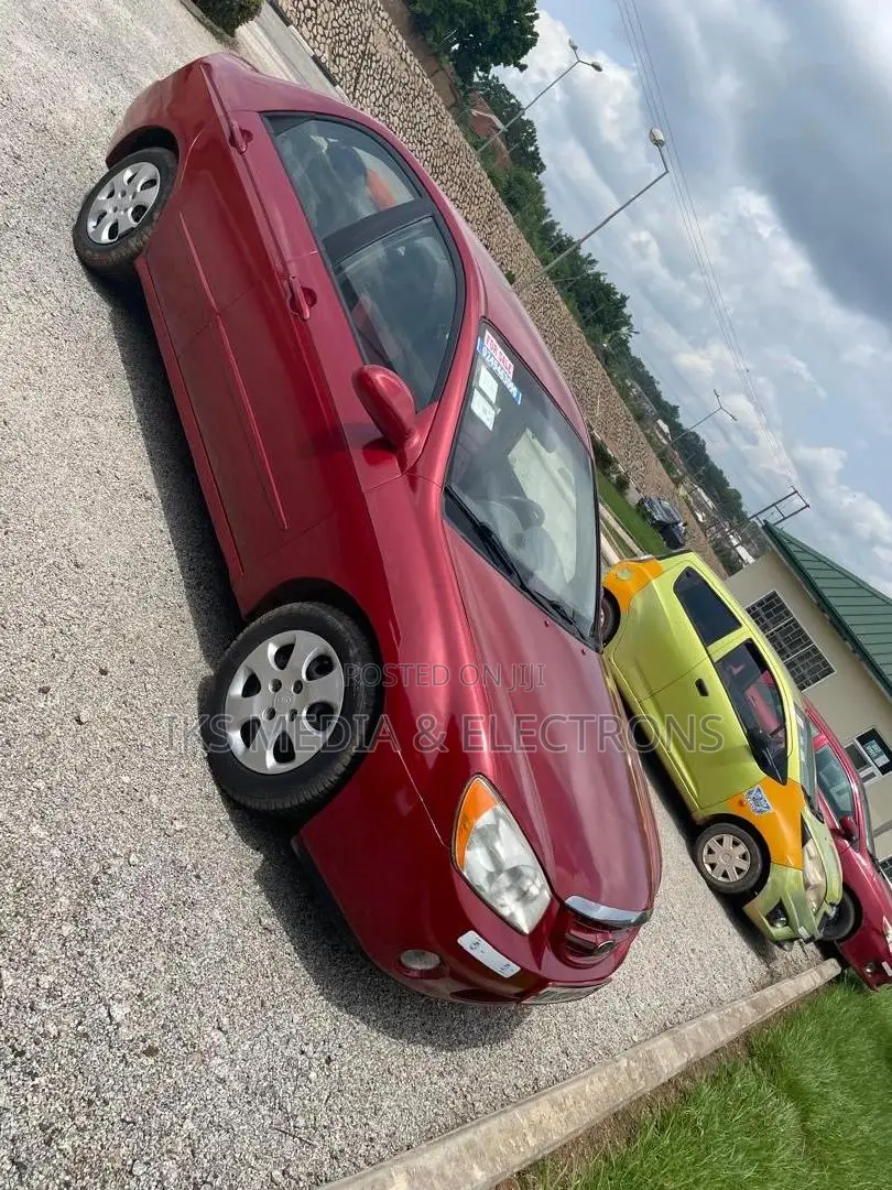 Kia Spectra 2006 Red