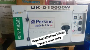 Perkins 15kva Standby Generator – Silent Remote Start
