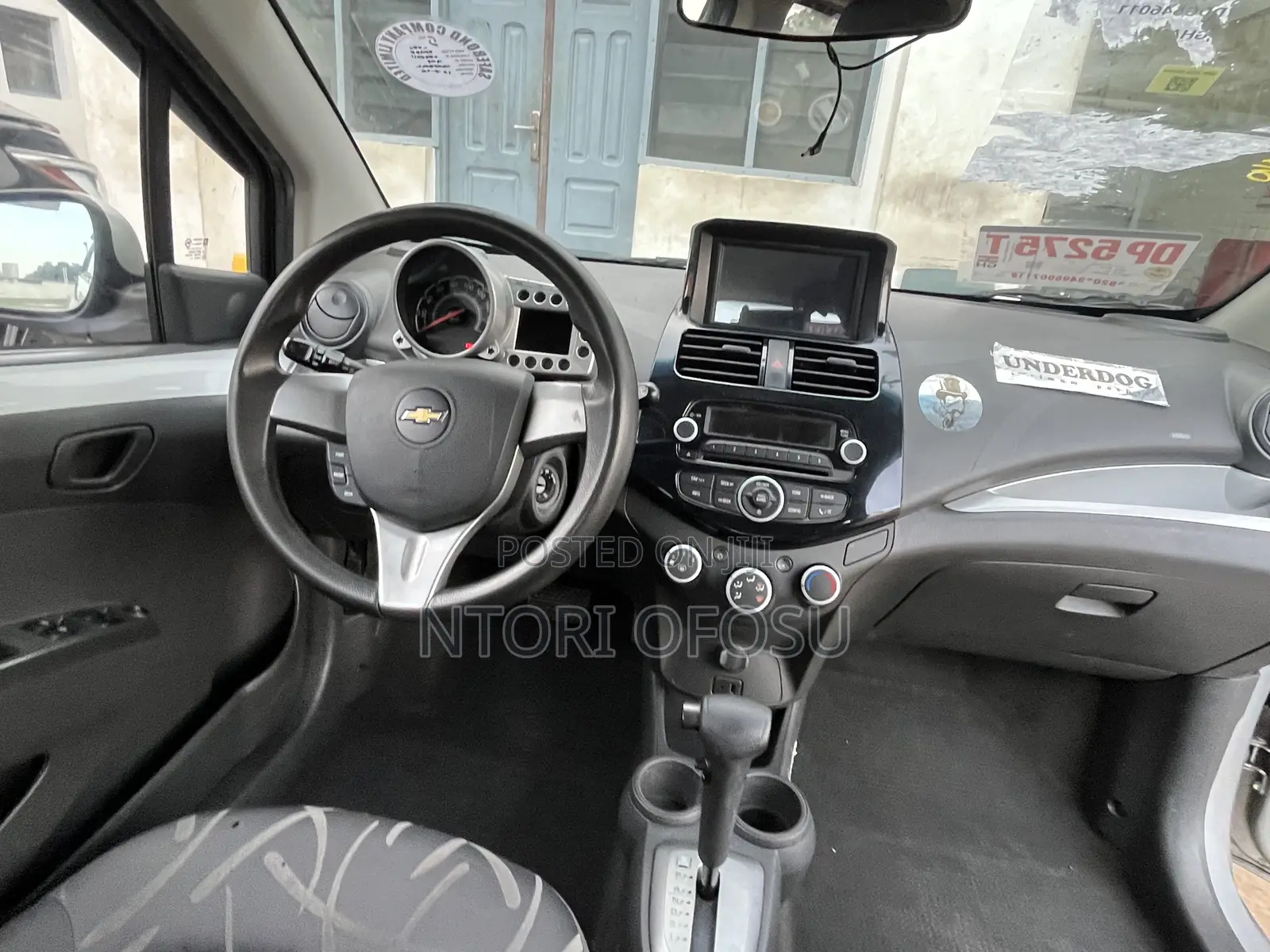 Chevrolet Spark LS 2013 Gray