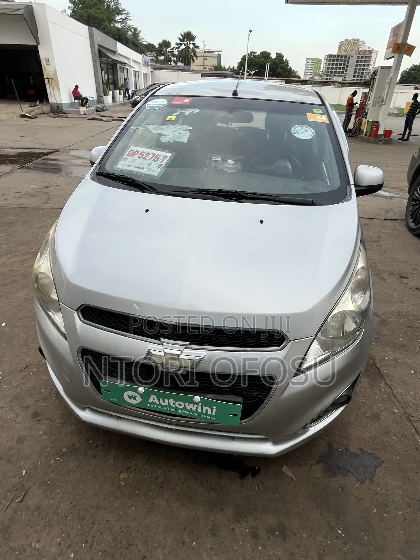 Chevrolet Spark LS 2013 Gray