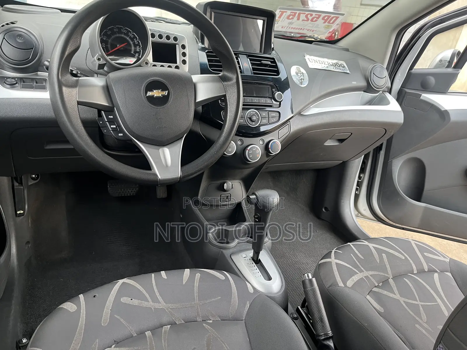 Chevrolet Spark LS 2013 Gray