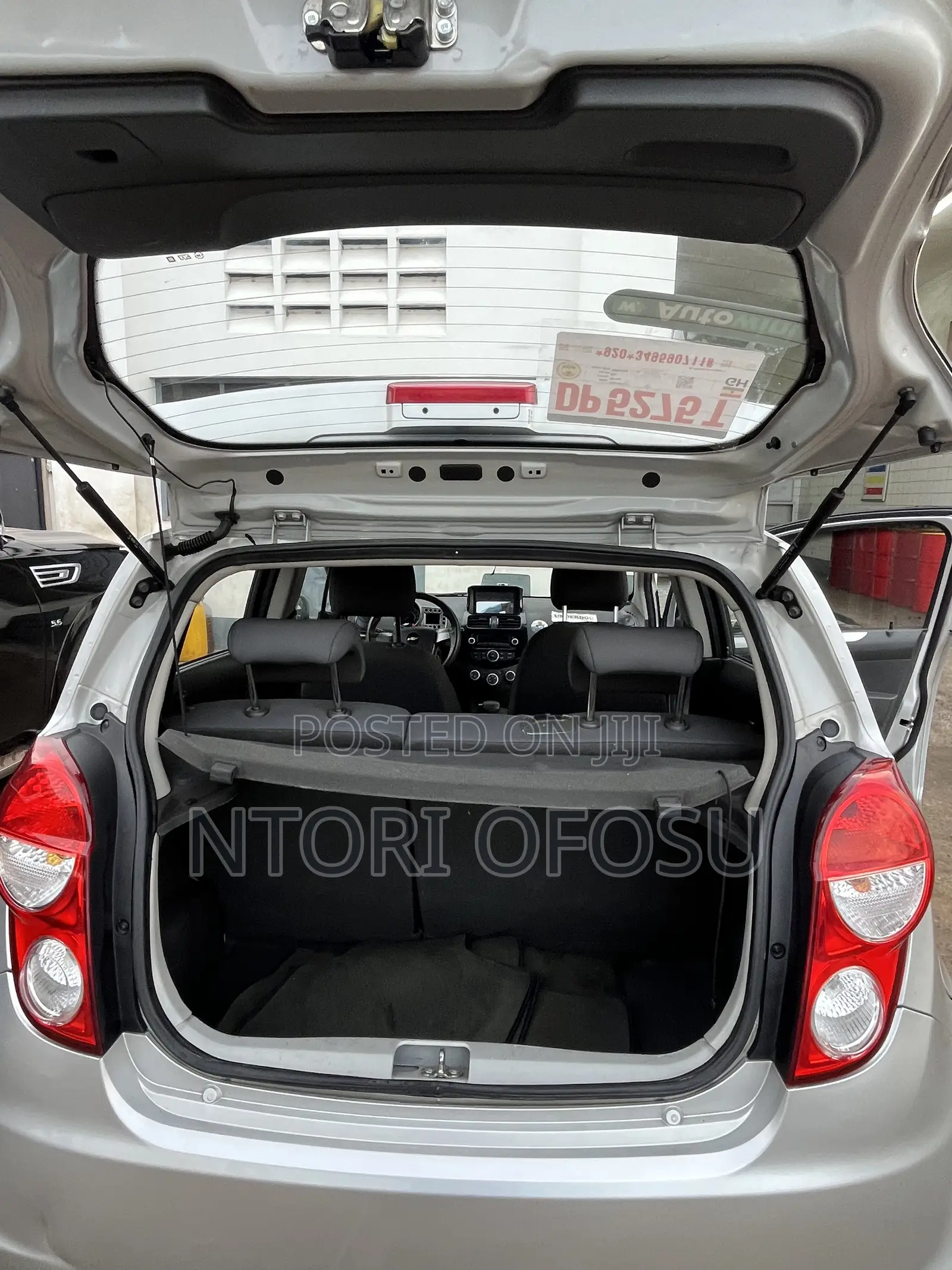 Chevrolet Spark LS 2013 Gray