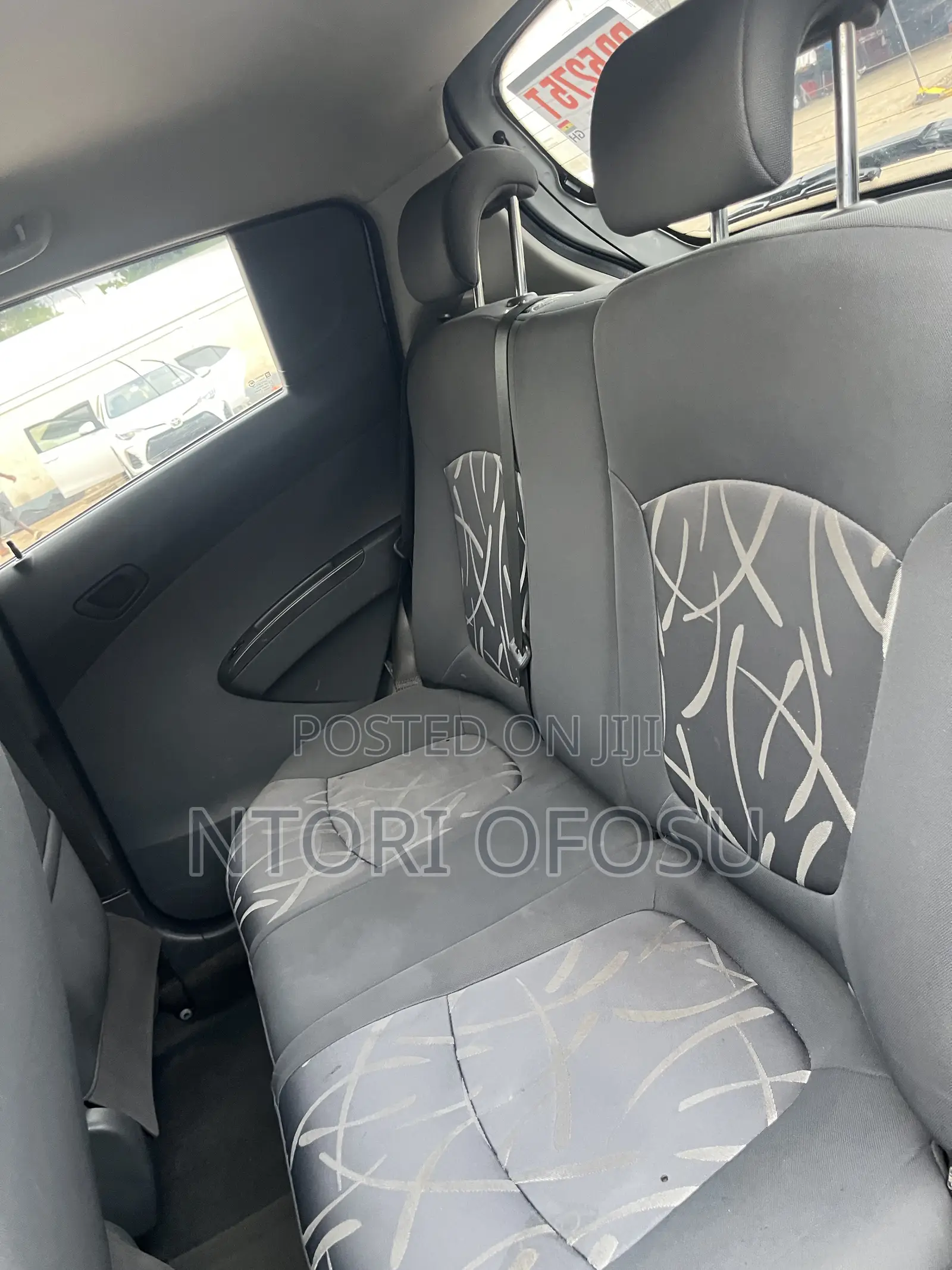 Chevrolet Spark LS 2013 Gray