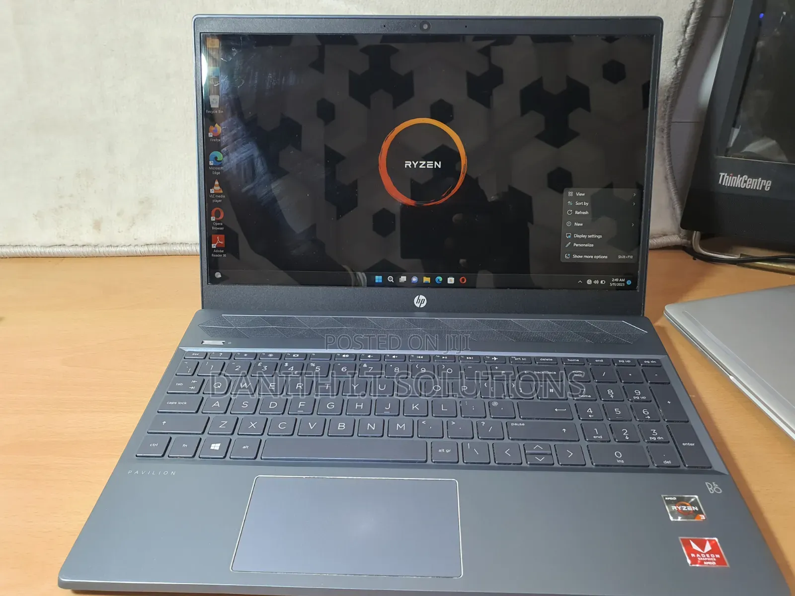 Laptop HP Pavilion 15 8GB AMD Ryzen 3 SSD 256GB