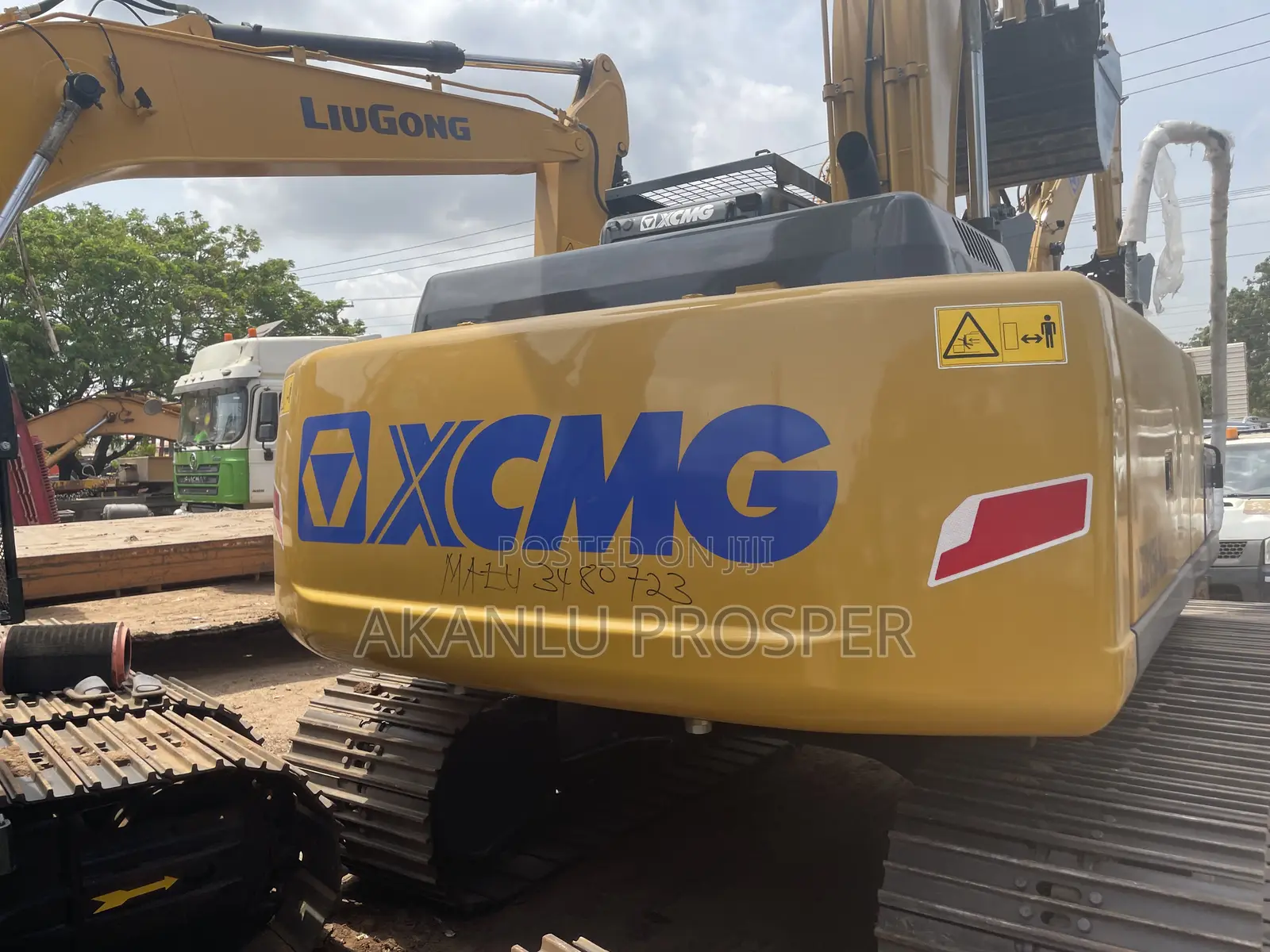 XCMG Excavator