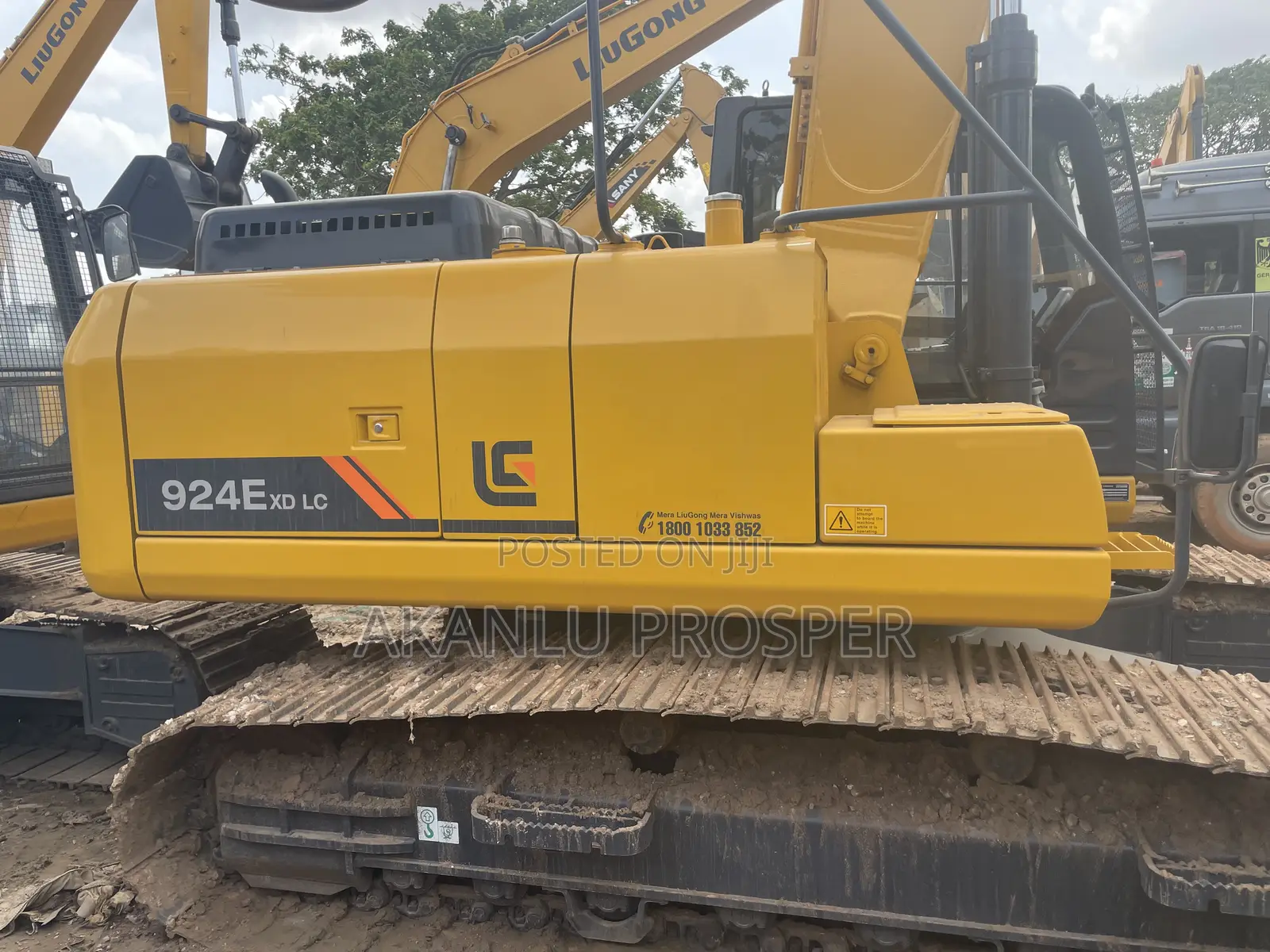 XCMG Excavator