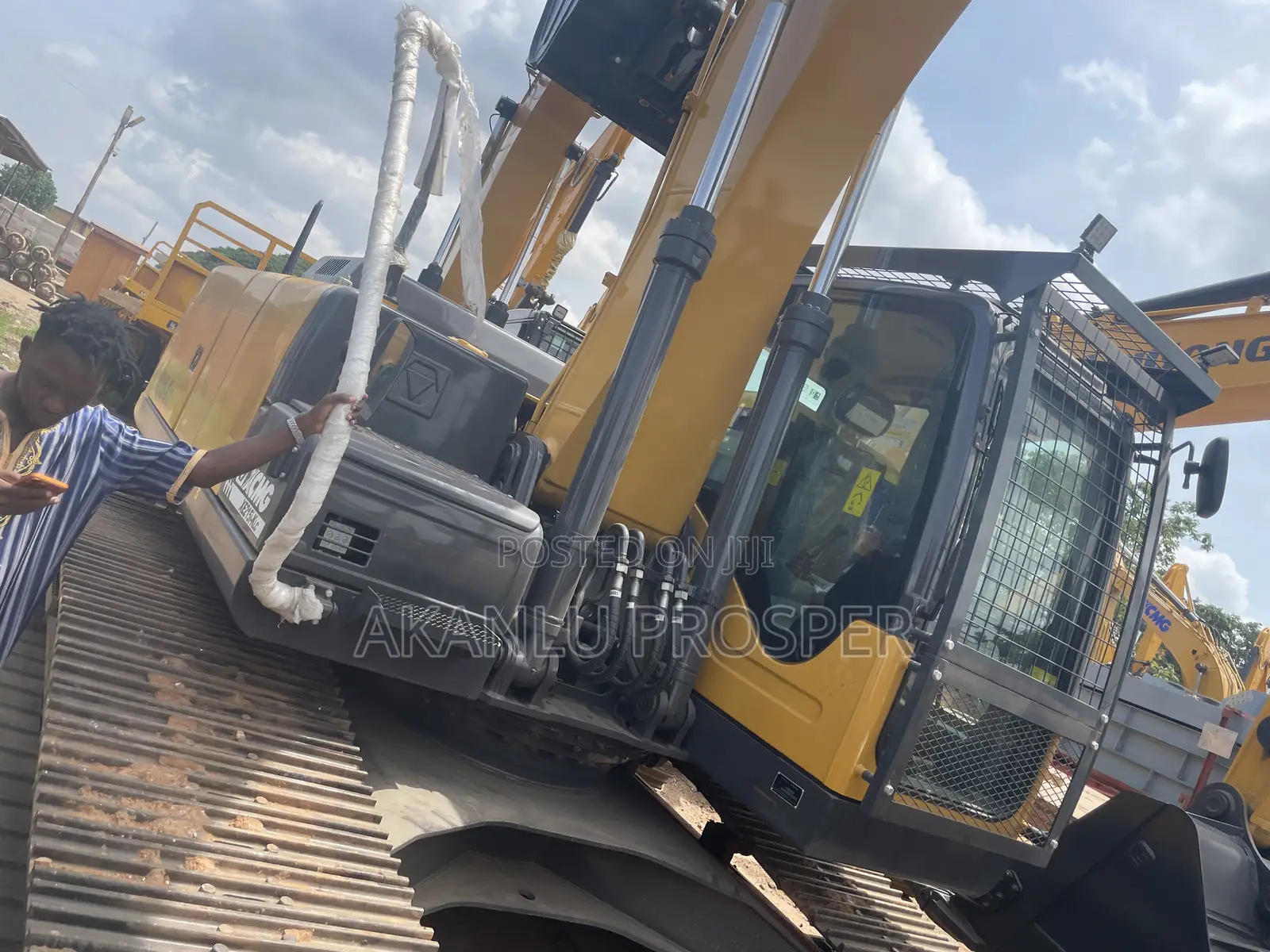 XCMG Excavator