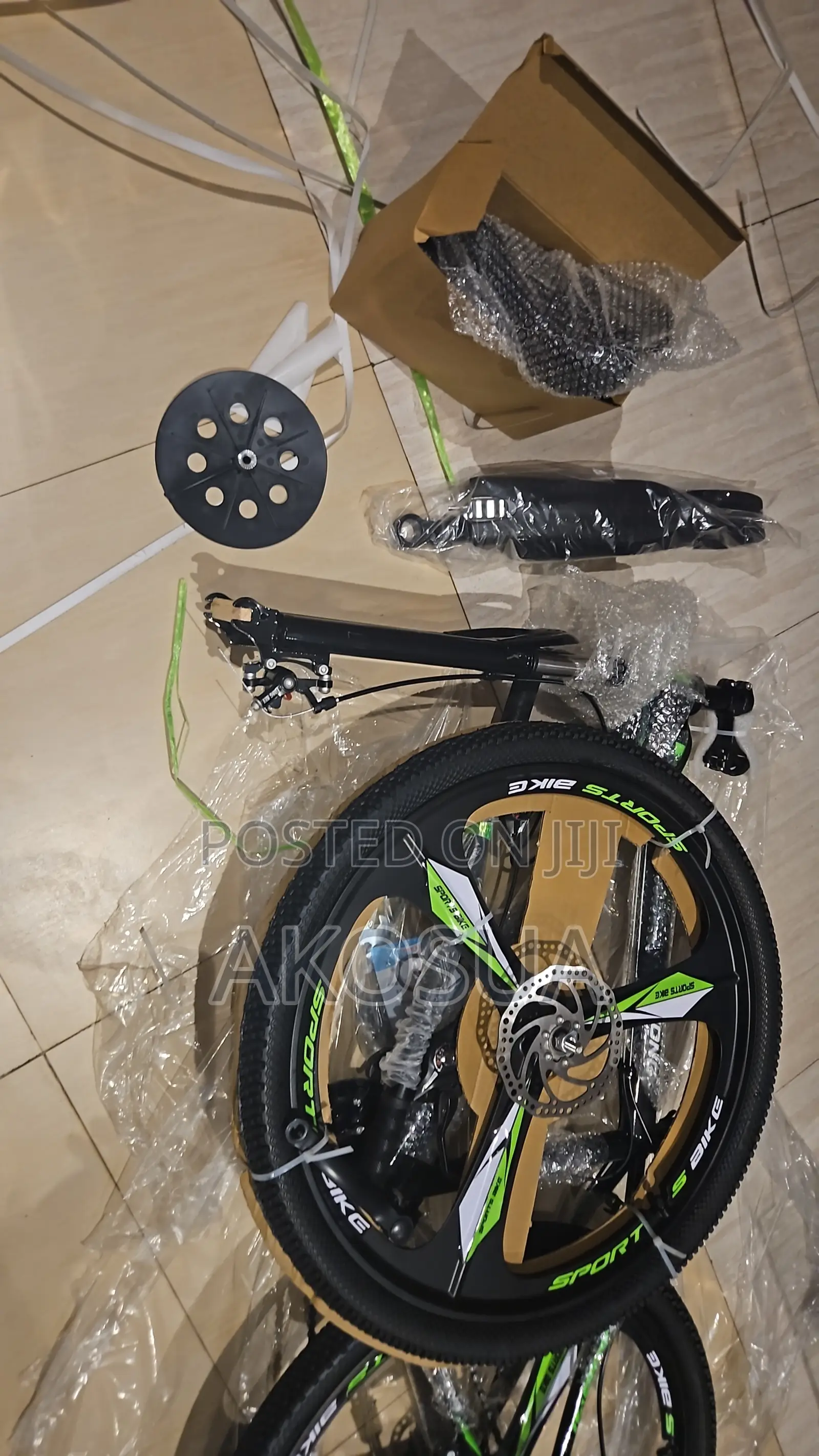 Mountain Bicycle
