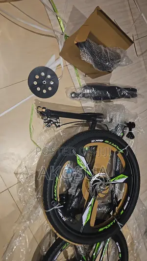 Mountain Bicycle