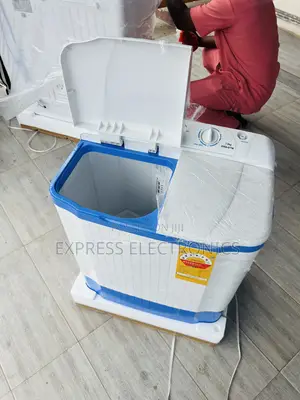 Wash and Spin Function Zara 7kg Topload Twintu.