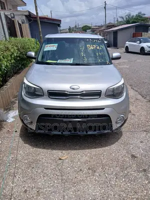 Kia Soul Hatchback 2018 Silver