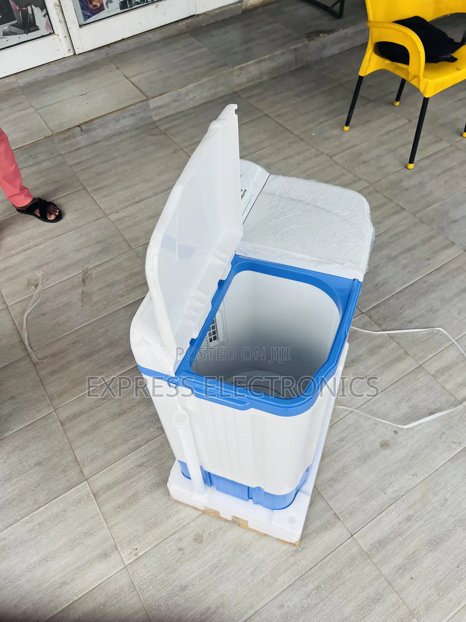Call and Order for the New 7kg Topload Twintub Zara