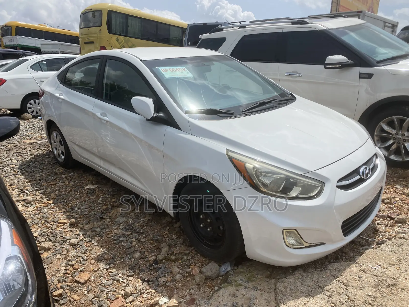 Hyundai Accent 2017 White