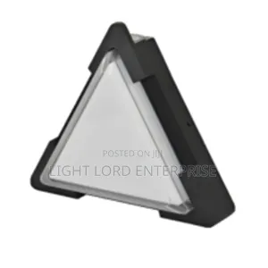 [] [] Triangle Led Wall Light Warm Color