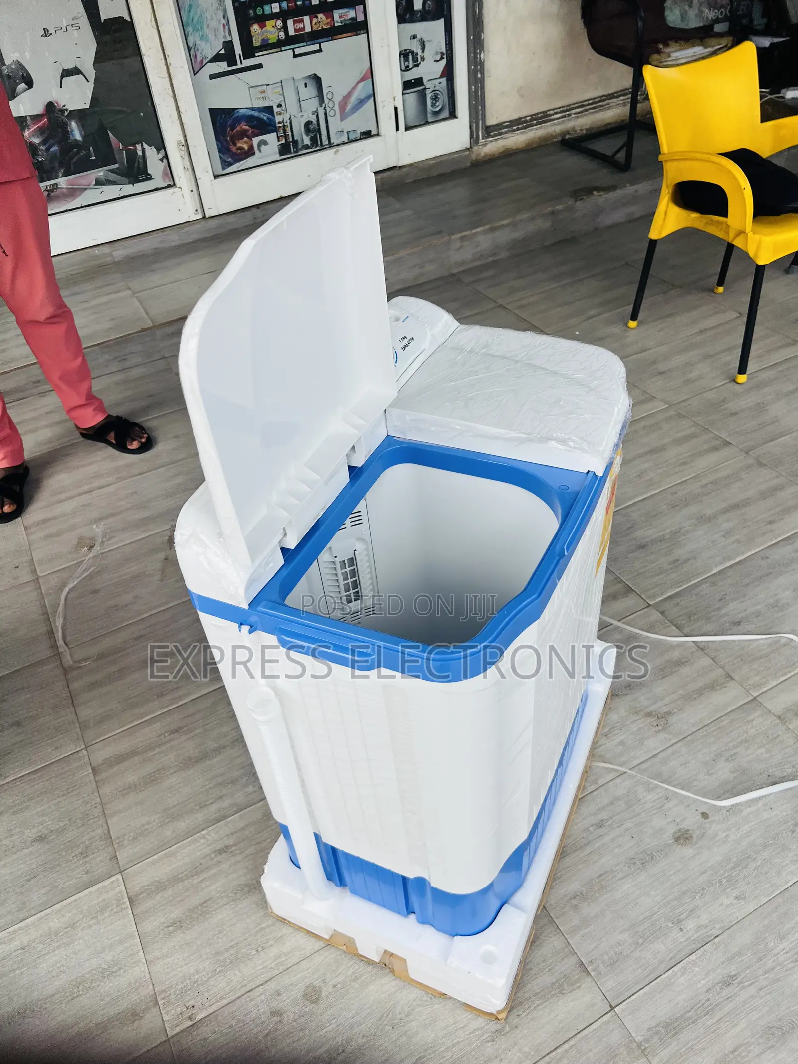 7kg Topload Hand Wash Wave Semi Zara