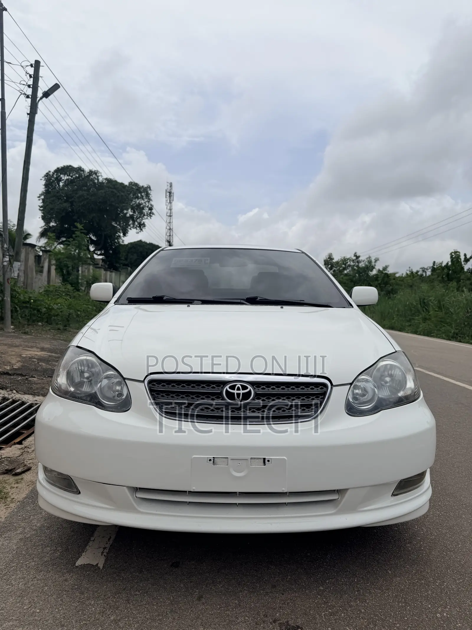 Toyota Corolla Altis 1.8 2008 White