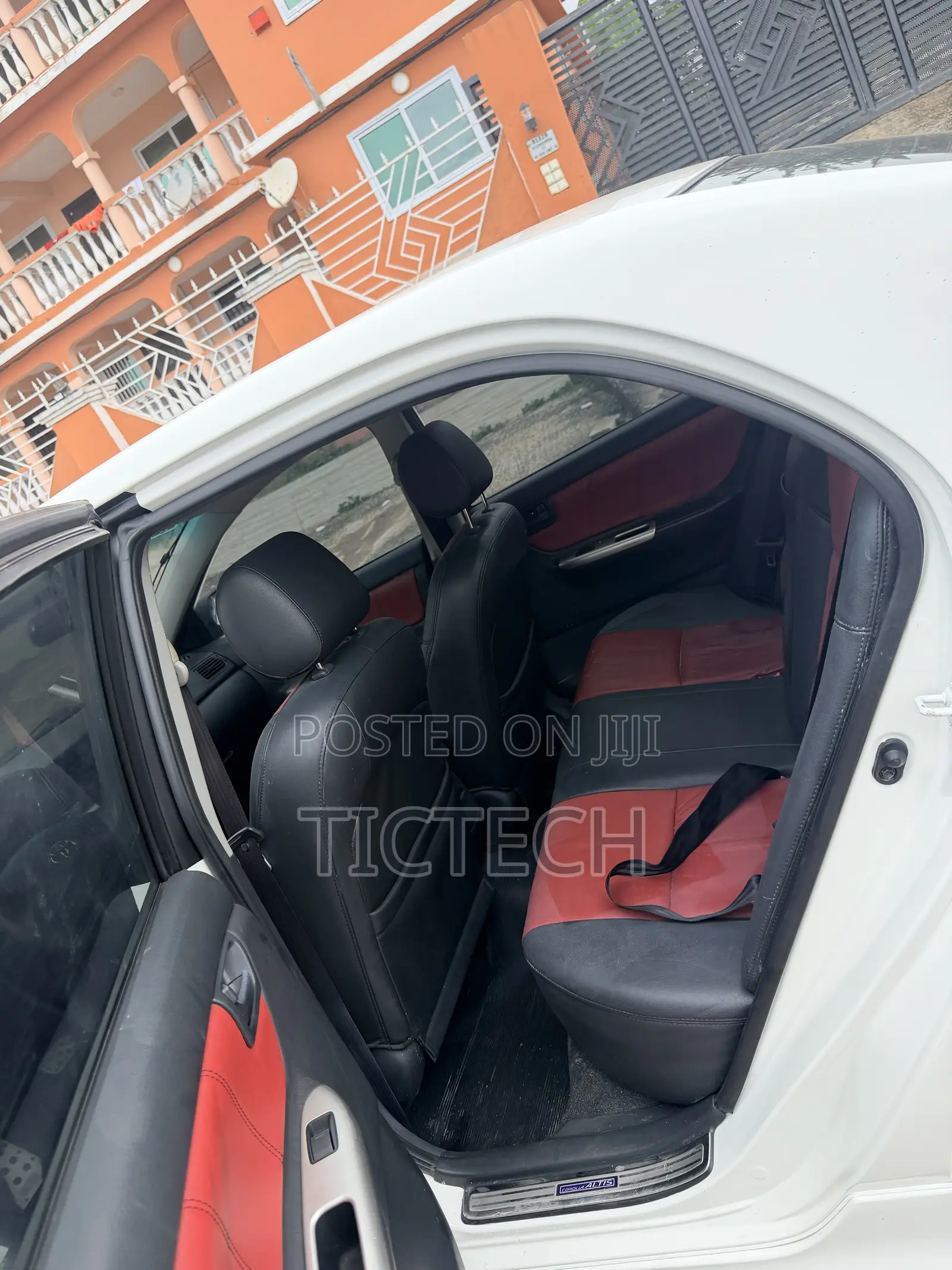 Toyota Corolla Altis 1.8 2008 White