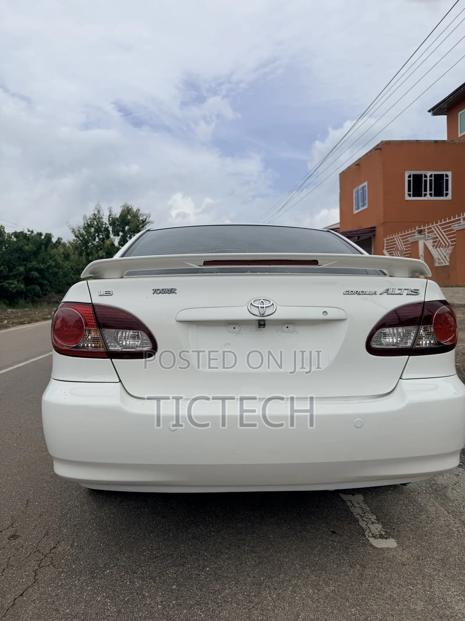 Toyota Corolla Altis 1.8 2008 White