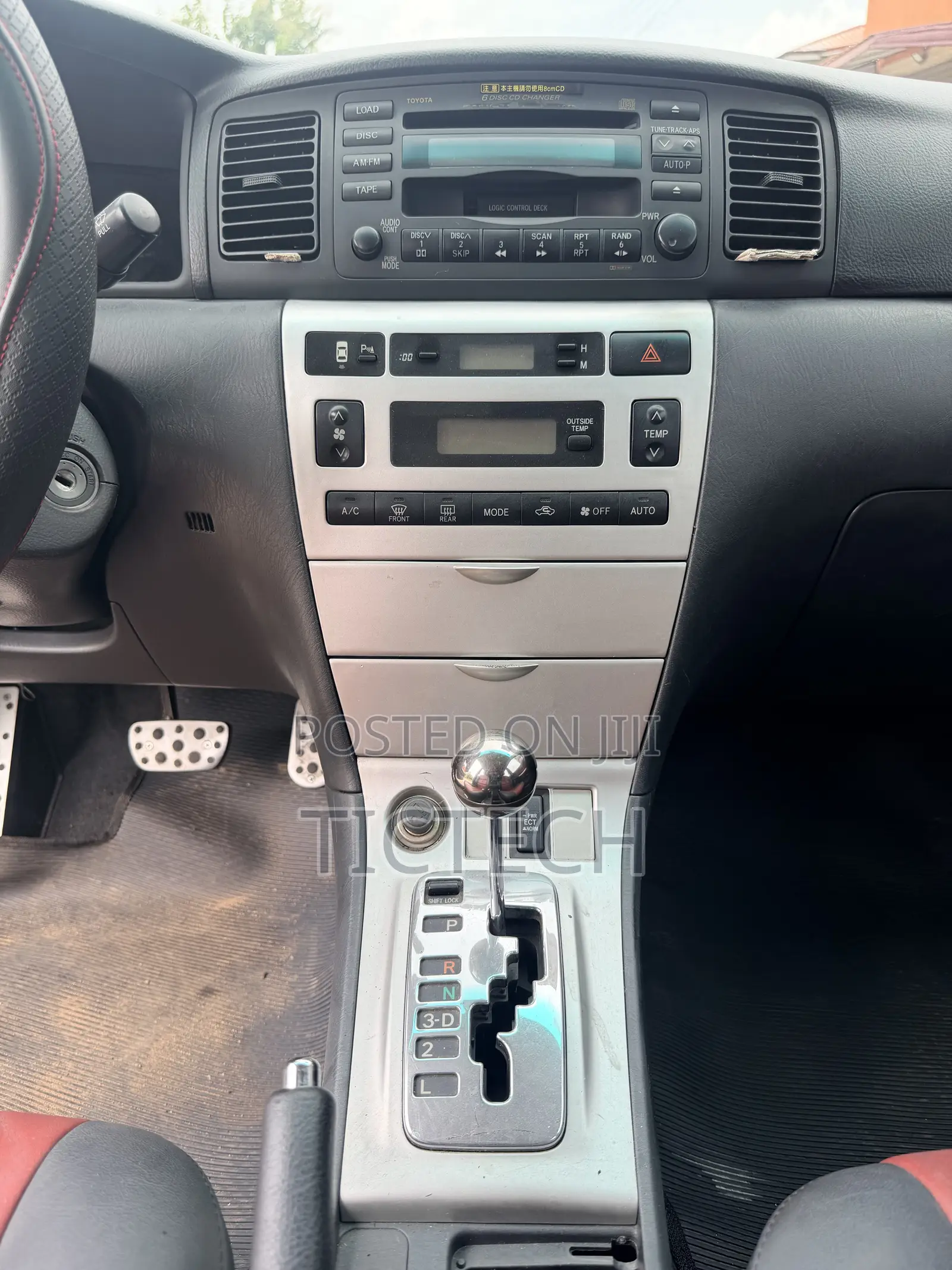 Toyota Corolla Altis 1.8 2008 White