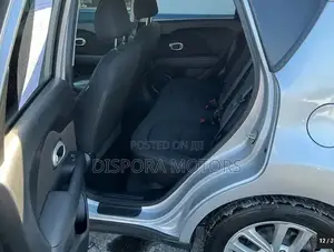 Kia Soul Hatchback 2018 Silver