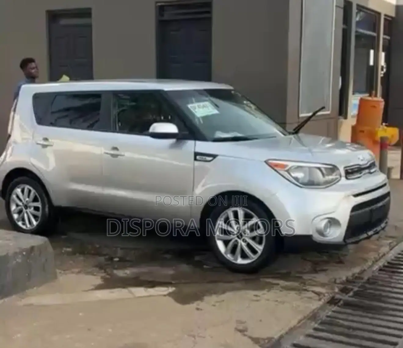 Kia Soul Hatchback 2018 Silver