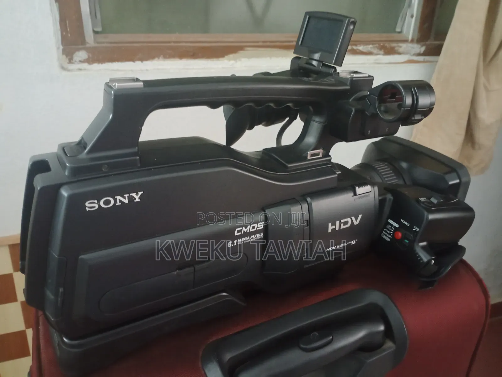 Sony HVR-Hd1000, High Definition Mini Dv
