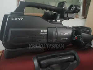 Sony HVR-Hd1000, High Definition Mini Dv