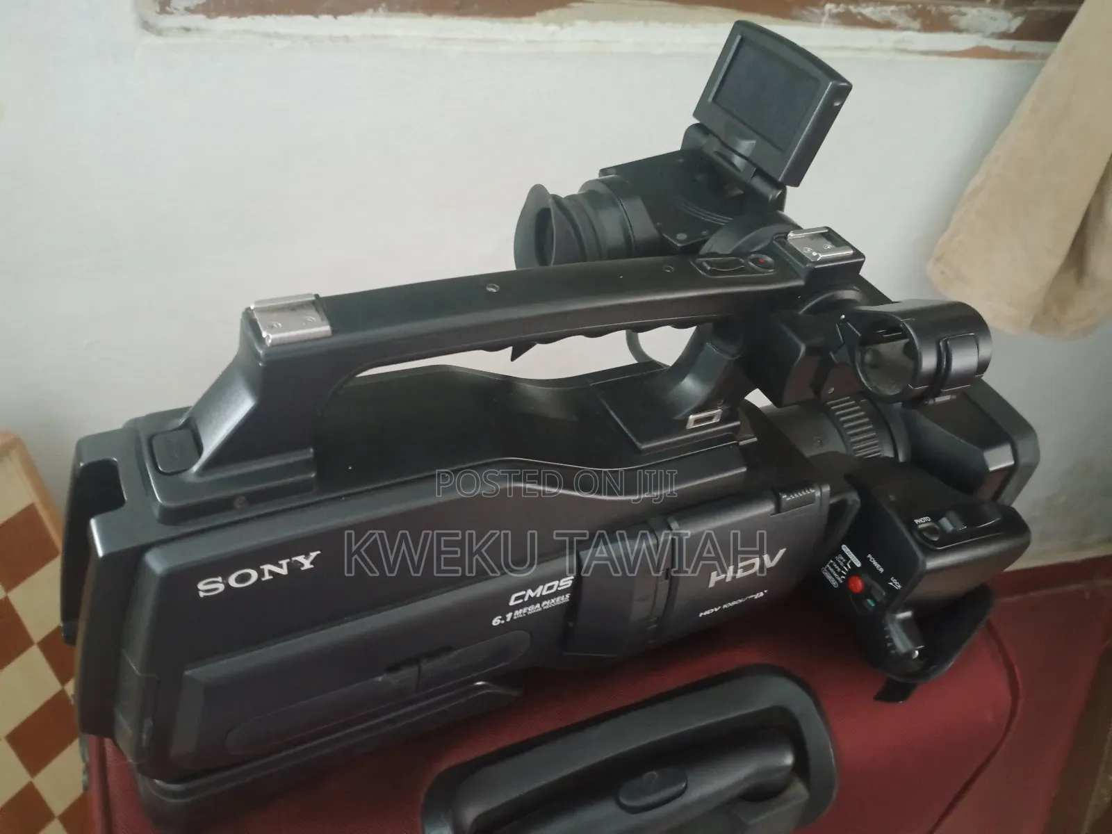 Sony HVR-Hd1000, High Definition Mini Dv