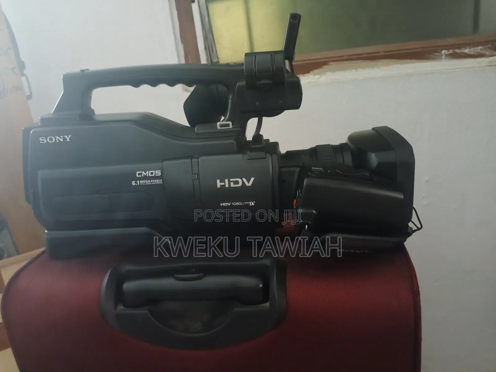 Sony HVR-Hd1000, High Definition Mini Dv
