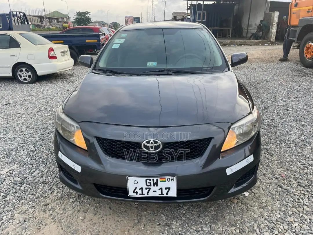 Toyota Corolla 2010 Black