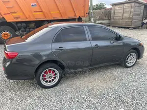 Toyota Corolla 2010 Black