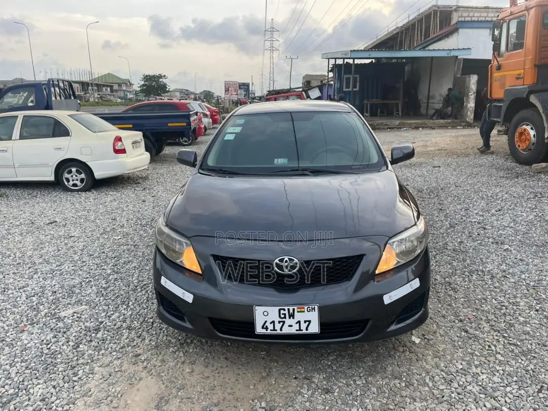 Toyota Corolla 2010 Black