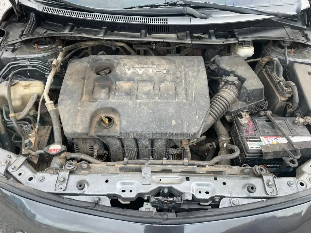 Toyota Corolla 2010 Black