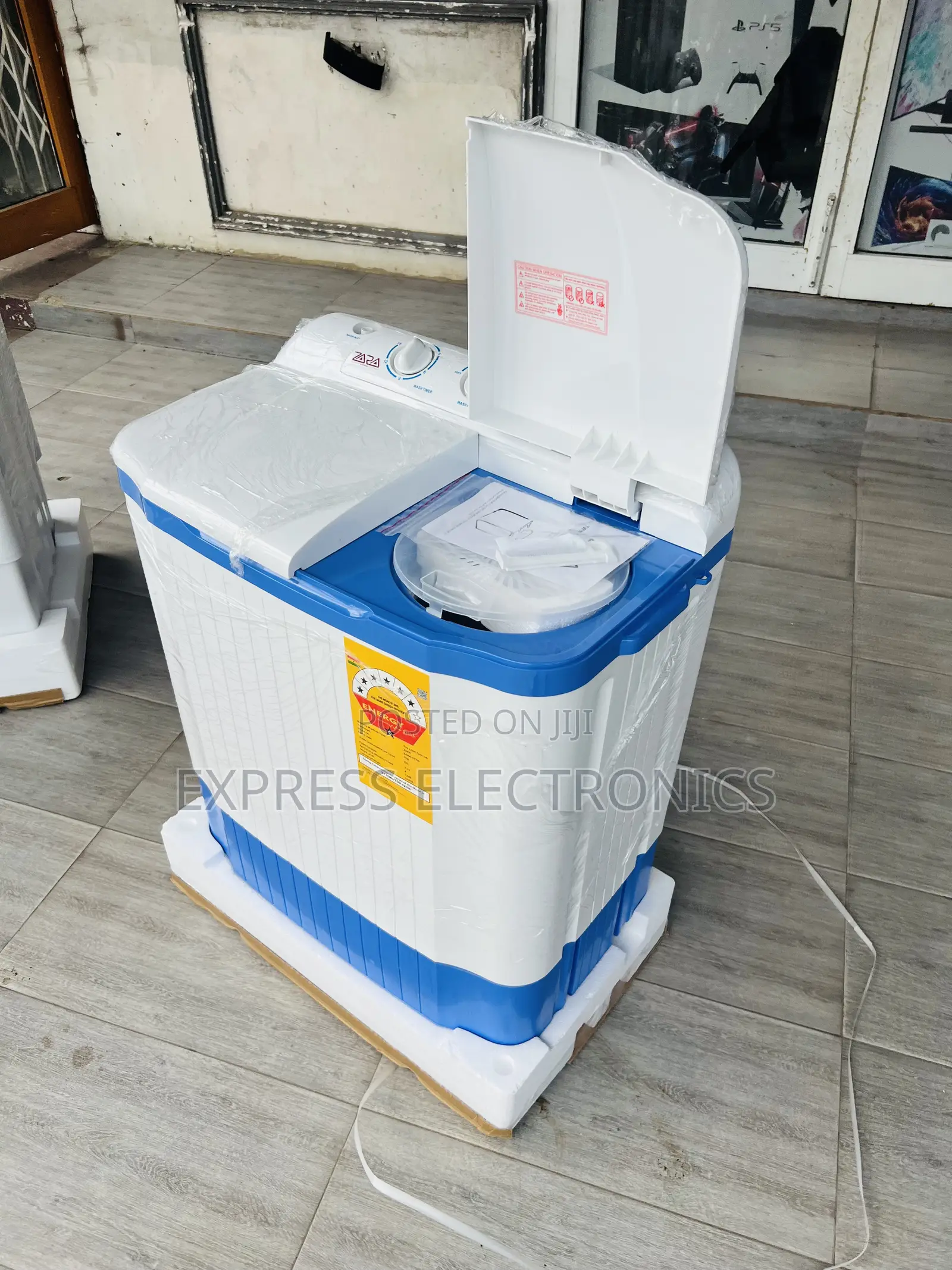 Semi Automatic Twintub Topload Air Conditioner 7kg