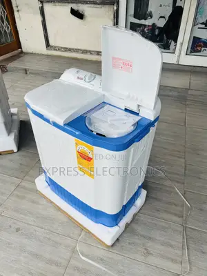 Semi Automatic Twintub Topload Air Conditioner 7kg