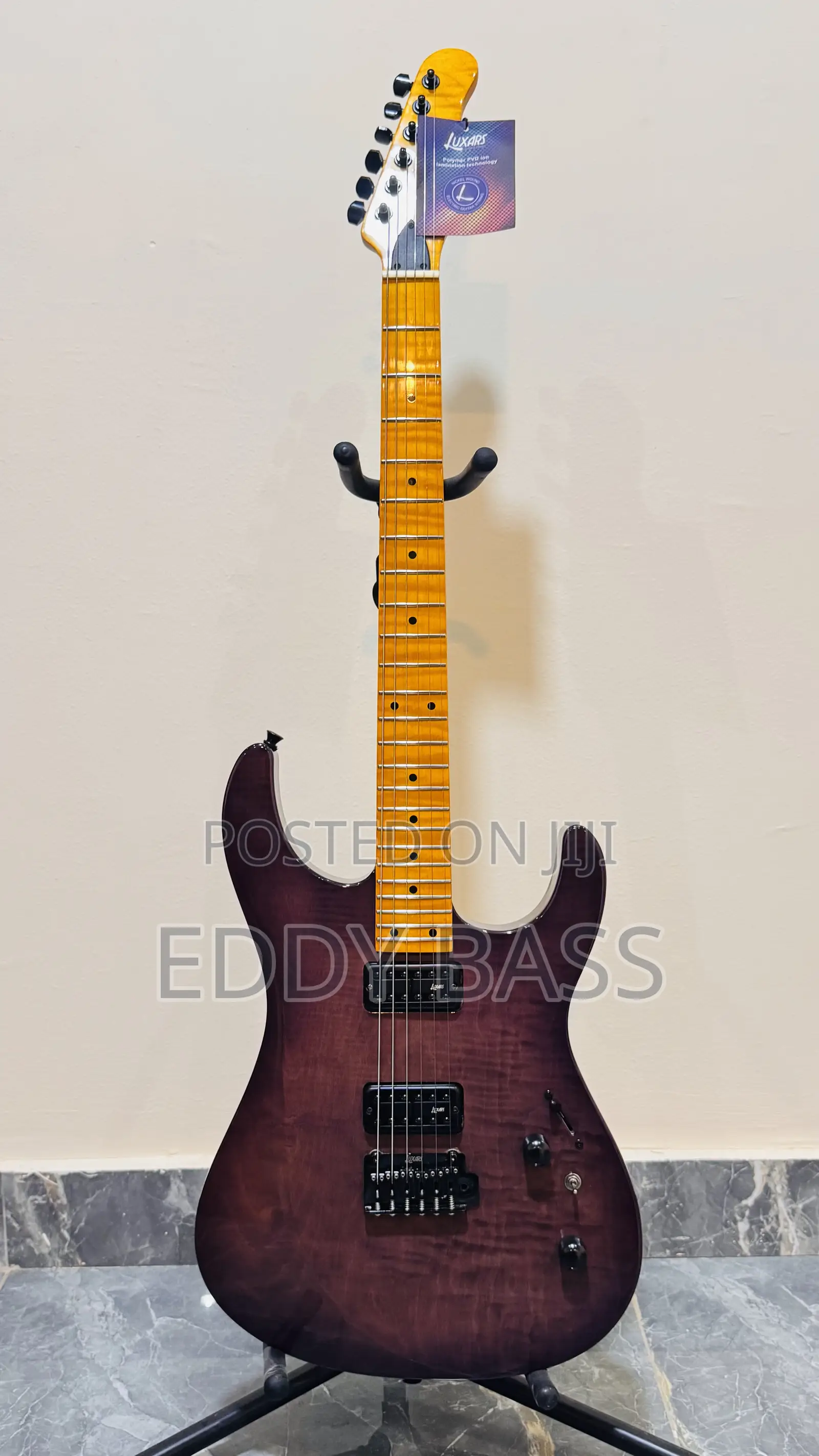 New Luxars Electric Guitar