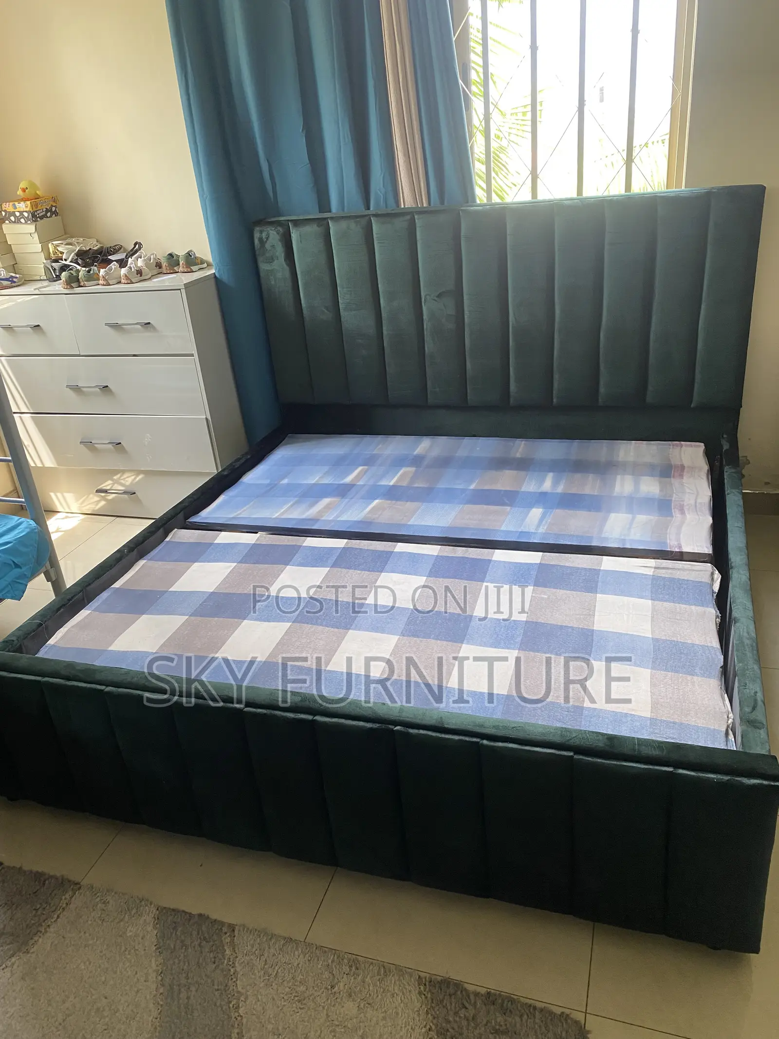 Timeless Queen Size Bed Frame