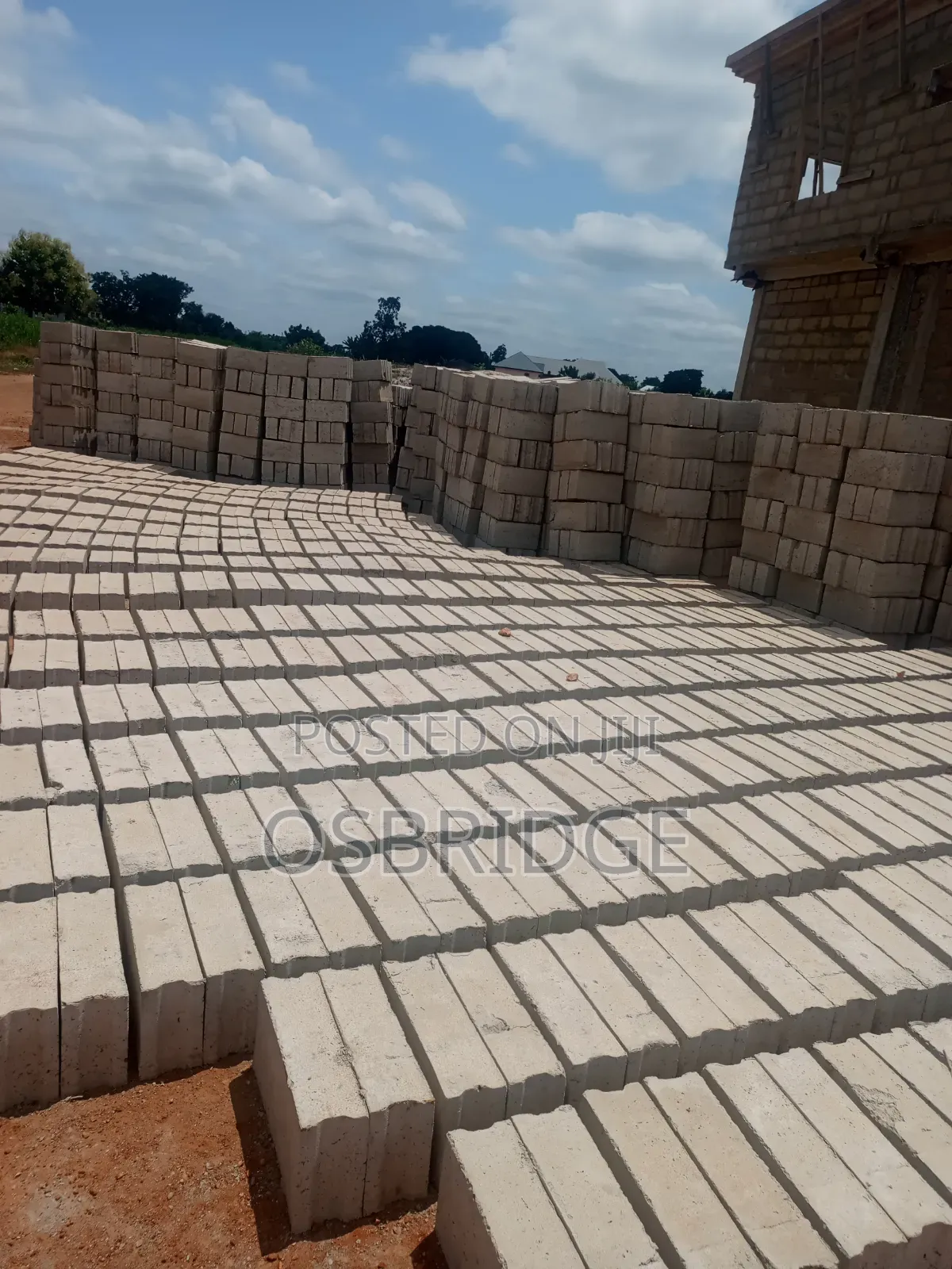 Concrete Blocks.