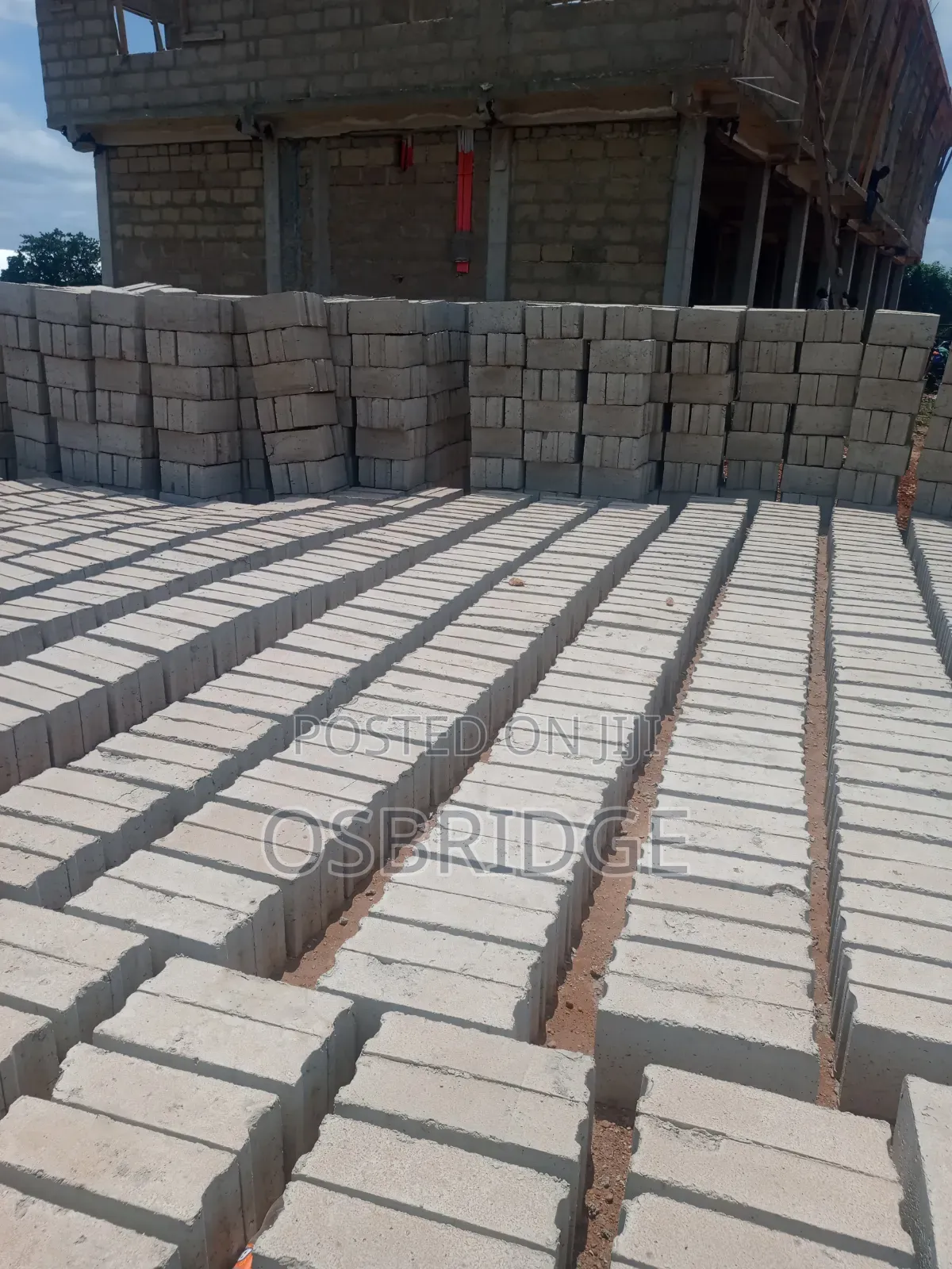 Concrete Blocks.